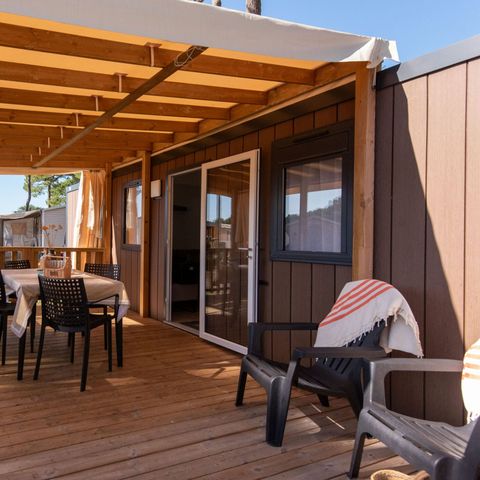 BUNGALOW 4 personnes - Olbia CONFORT Climatisé