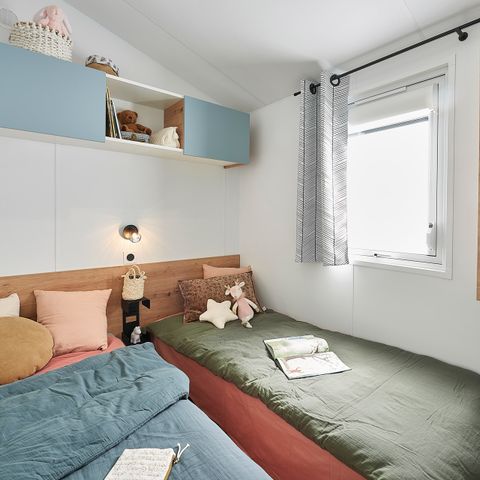 BUNGALOW 6 personnes - Toscane PREMIUM