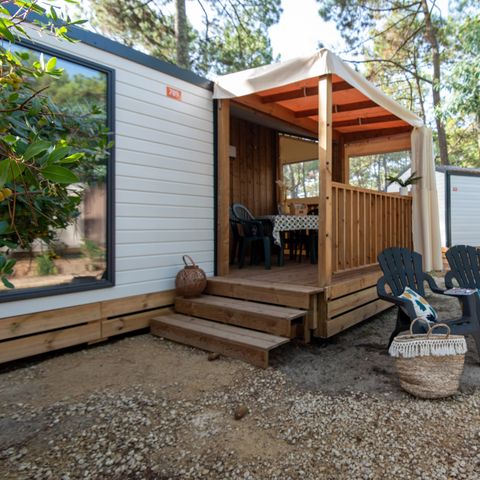 BUNGALOW 4 personnes - Bergame CONFORT Climatisé.