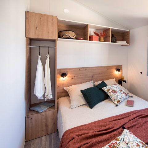 BUNGALOW 4 personnes - Bergame CONFORT Climatisé.