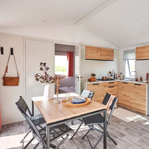 BUNGALOW 4 personnes - Toscane PREMIUM