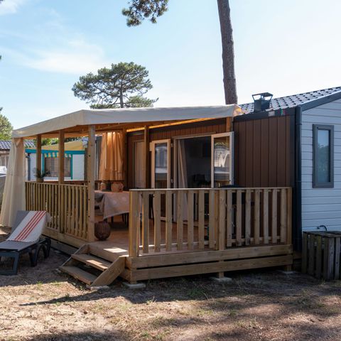 BUNGALOW 4 personnes - Toscane PREMIUM