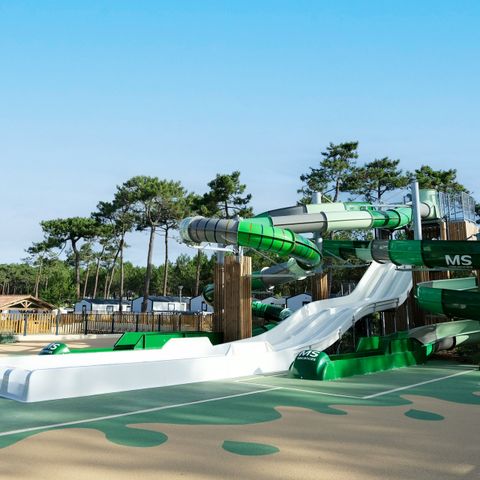 Camping Club Les Tourterelles 4* - MS VACANCES - Camping Landes - Image N°3