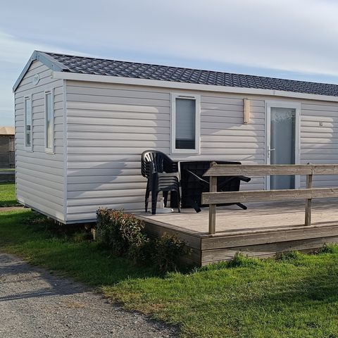 Mobilhome 6 personnes - CONFORT - TV