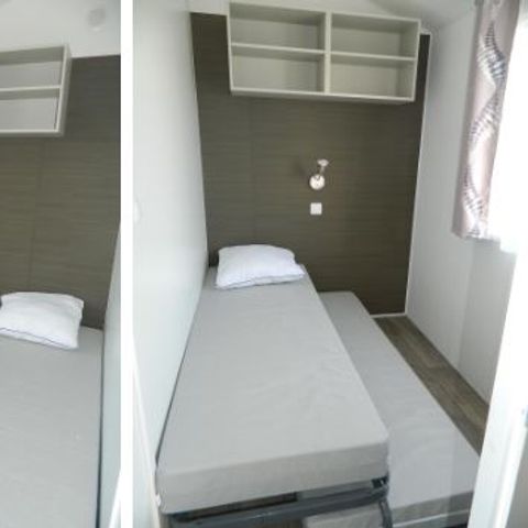 BUNGALOW 8 personnes - Mobil home Confort 36m² (4 chambres) + Terrasse 8 pers