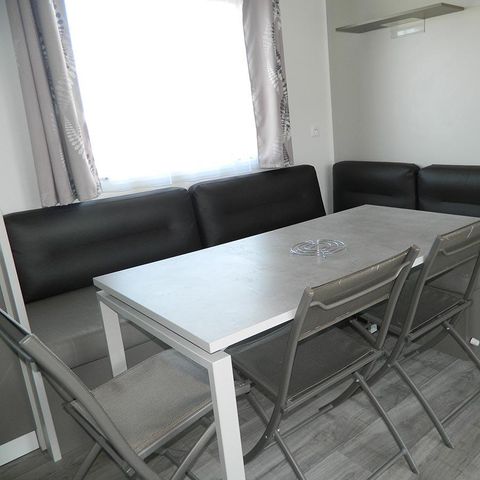 BUNGALOW 8 personnes - Mobil home Confort 36m² (4 chambres) + Terrasse 8 pers