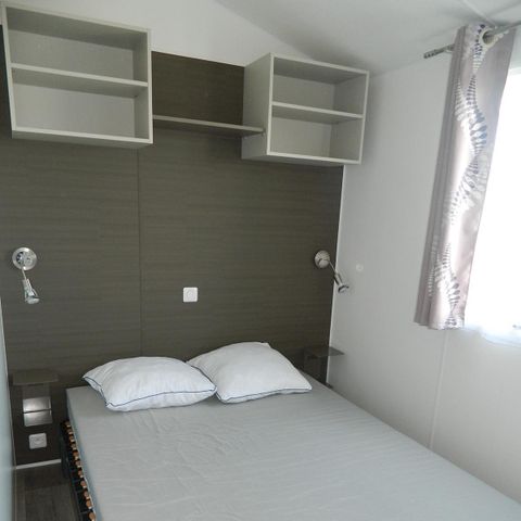 BUNGALOW 8 personnes - Mobil home Confort 36m² (4 chambres) + Terrasse 8 pers