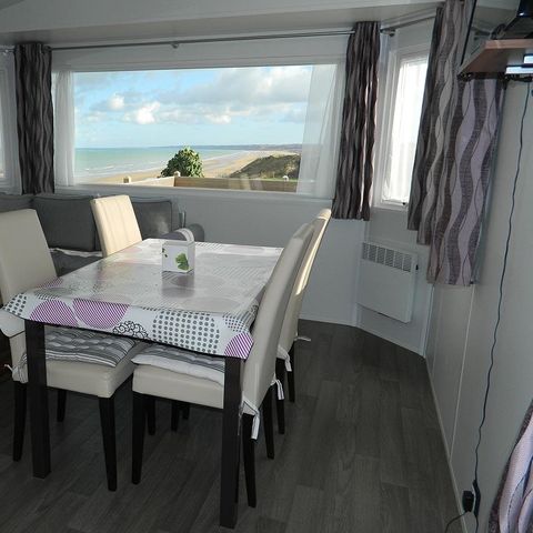 BUNGALOW 6 personnes - Mobil home Premium 38m² (2 chambres) + Terrasse - vue mer 4/6 pers