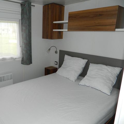 BUNGALOW 6 personnes - Mobil home Premium 38m² (2 chambres) + Terrasse - vue mer 4/6 pers