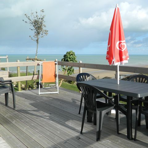 BUNGALOW 6 personnes - Mobil home Premium 38m² (2 chambres) + Terrasse - vue mer 4/6 pers