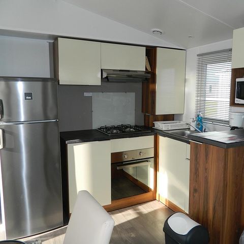 BUNGALOW 6 personnes - Mobil home Premium 38m² (2 chambres) + Terrasse - vue mer 4/6 pers