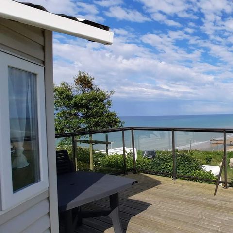 BUNGALOW 6 personnes - Mobil home Premium 38m² (2 chambres) + Terrasse - vue mer 4/6 pers