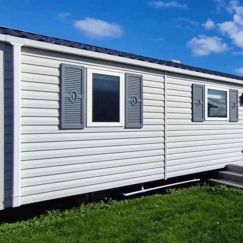 BUNGALOW 6 personnes - Mobil home Premium 38m² (2 chambres) + Terrasse - vue mer 4/6 pers