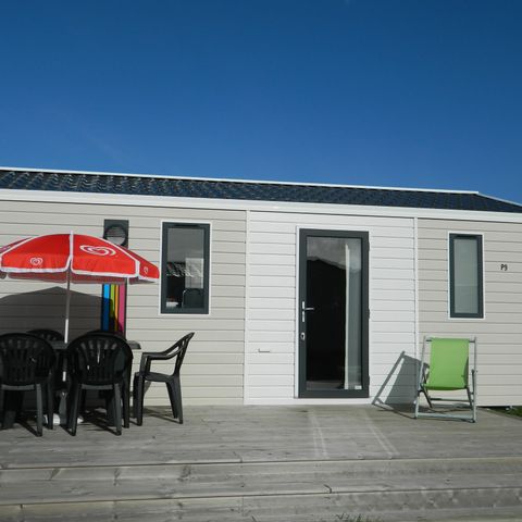 BUNGALOW 6 personnes - Mobil home Confort 25 à 36m² (2 chambres) + Terrasse 4/6 pers