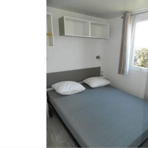 BUNGALOW 6 personnes - Mobil home Confort 28 à 31m² (3 chambres) + Terrasse 6/8 pers