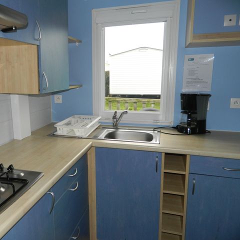 BUNGALOW 6 personnes - CONFORT  25 à 29m²