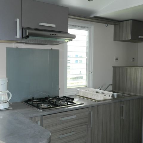 BUNGALOW 6 personnes - CONFORT  25 à 29m²