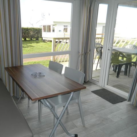 BUNGALOW 8 personnes - Mobil home Confort 28 à 35m² (3 chambres) + Terrasse avec vue mer 6/8 pers