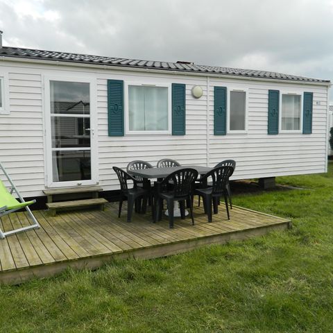 BUNGALOW 8 personnes - STANDARD 28 à 30m²
