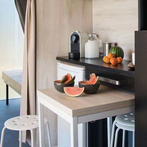 BUNGALOW TOILÉ 4 personnes - CocoSweet 16m² (2 chambres) + Terrasse 4 pers