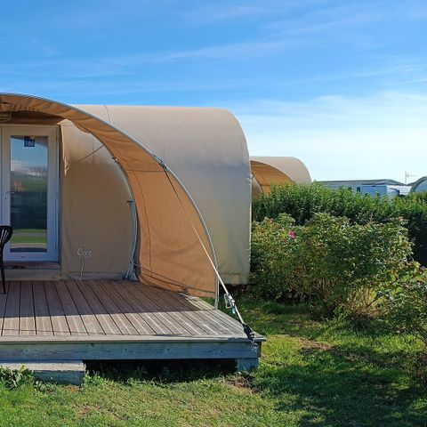 BUNGALOW TOILÉ 4 personnes - CocoSweet 16m² (2 chambres) + Terrasse 4 pers