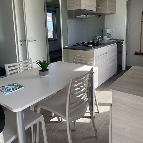 BUNGALOW 6 personnes - HOMEFLOWER PREMIUM