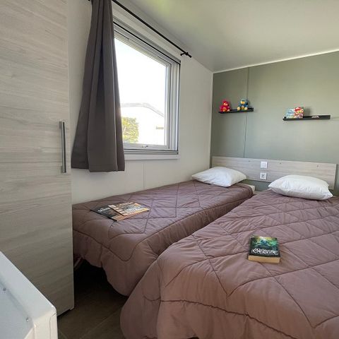 BUNGALOW 6 personnes - HOMEFLOWER PREMIUM