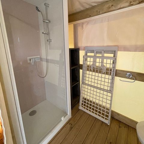 TENTE TOILE ET BOIS 5 personnes - LODGE FREEFLOWER STANDARD
