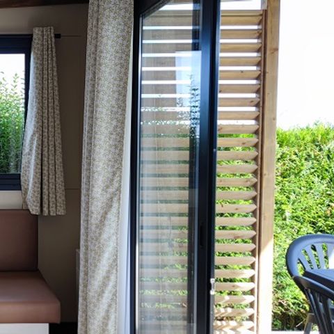 CHALET 4 personnes - Chalet Premium Vue Mer 20 m² (1 chambre) + terrasse 2/4 pers