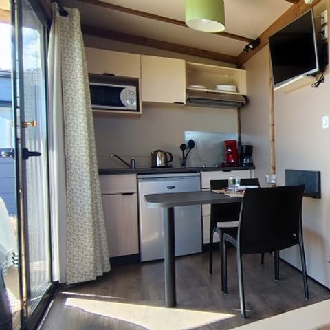 Chalet 2/4 personnes - Premium Vue Mer 20 m² - 1 chambre - Terrasse