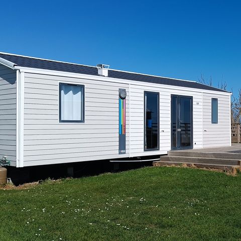 BUNGALOW 8 personnes - PREMIUM 36m² (3 chambres) + Terrasse - vue mer