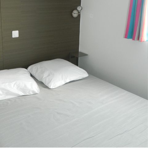 BUNGALOW 8 personnes - PREMIUM 36m² (3 chambres) + Terrasse - vue mer