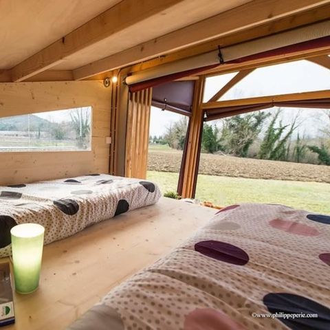 Hébergement 2 personnes - Cyclo Lodge 8m² (1 chambre) 2 pers