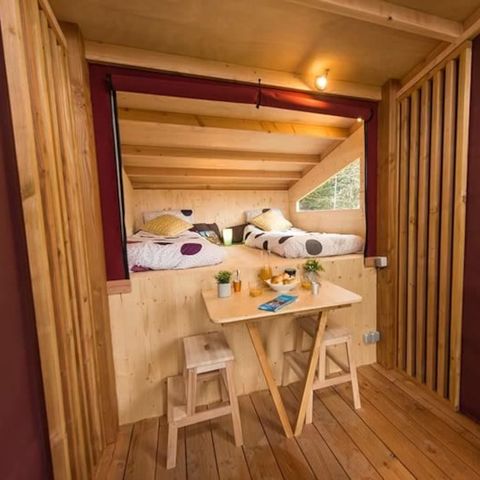 HÉBERGEMENT INSOLITE 2 personnes - Cyclo Lodge 8m² (1 chambre) 2 pers