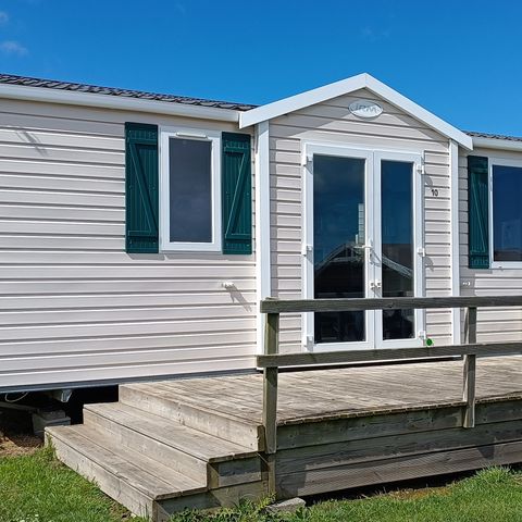 BUNGALOW 6 personnes - Mobil home Standard 32m² (2 chambres) + Terrasse 4/6 pers
