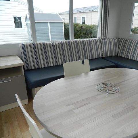 BUNGALOW 6 personnes - Mobil home Standard 32m² (2 chambres) + Terrasse 4/6 pers