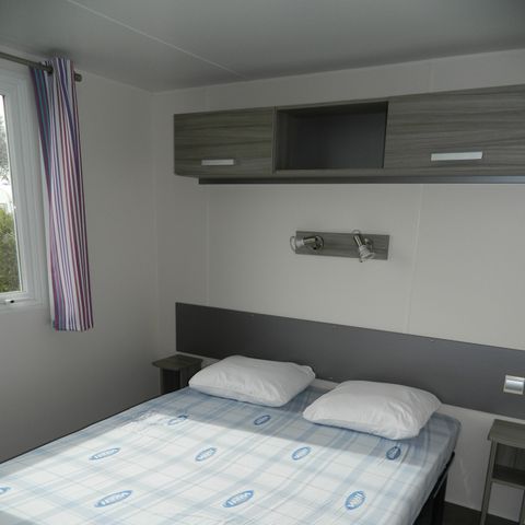BUNGALOW 6 personnes - Mobil home Standard 32m² (2 chambres) + Terrasse 4/6 pers