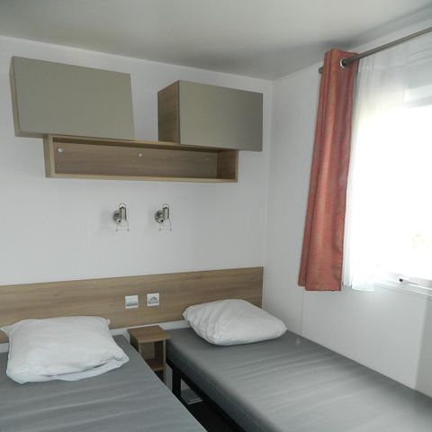 BUNGALOW 6 personnes - Mobil home Premium 40m² (3 chambres) + Terrasse - vue mer 6 pers