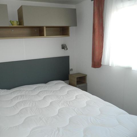 BUNGALOW 6 personnes - Mobil home Premium 40m² (3 chambres) + Terrasse - vue mer 6 pers