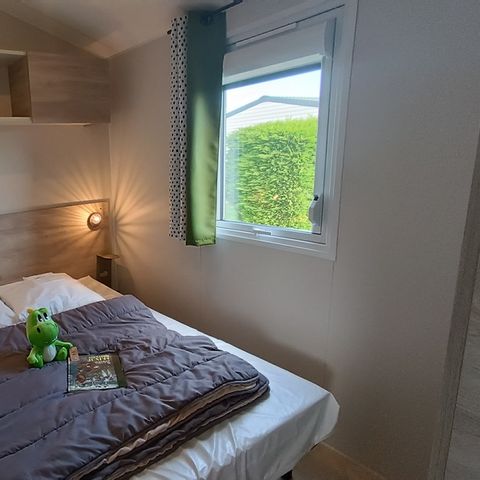 BUNGALOW 4 personnes - Mobil home Confort 20m² (1 chambre) + Terrasse 2/4 pers