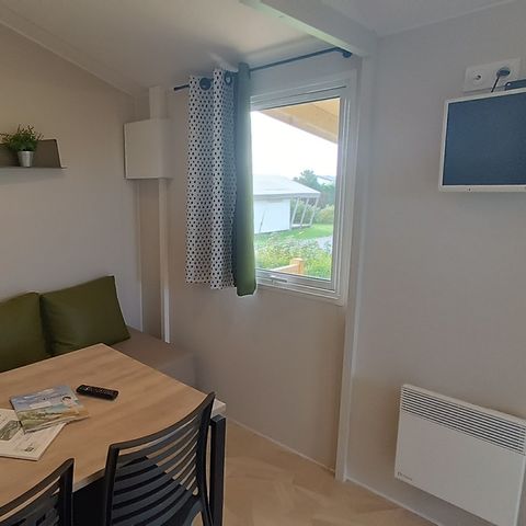 BUNGALOW 4 personnes - Mobil home Confort 20m² (1 chambre) + Terrasse 2/4 pers