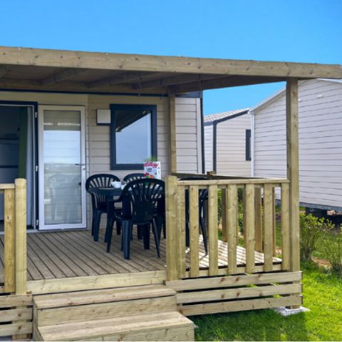 BUNGALOW 4 personnes - Mobil home Confort 20m² (1 chambre) + Terrasse 2/4 pers