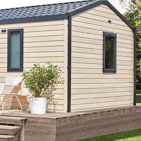 BUNGALOW 6 personnes - Mobil-home Premium 33m² (2 chambres) + Terrasse 4/6 pers