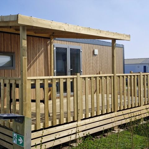 BUNGALOW 6 personnes - Mobil-home Premium 33m² (2 chambres) + Terrasse 4/6 pers