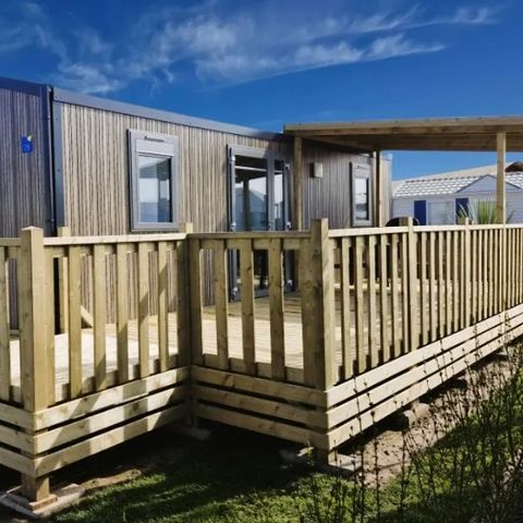 BUNGALOW 6 personnes - Mobil-home PMR Premium 31m² (2 chambres) + Terrasse 4/6 pers