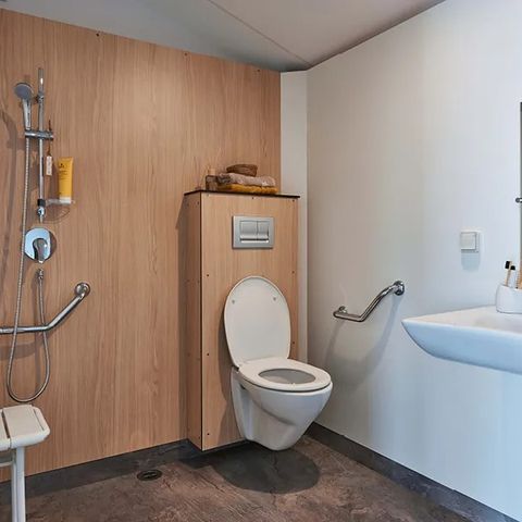 BUNGALOW 6 personnes - Mobil-home PMR Premium 31m² (2 chambres) + Terrasse 4/6 pers