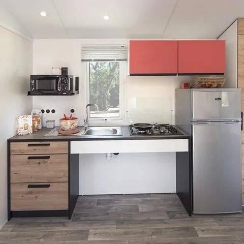 BUNGALOW 6 personnes - Mobil-home PMR Premium 31m² (2 chambres) + Terrasse 4/6 pers