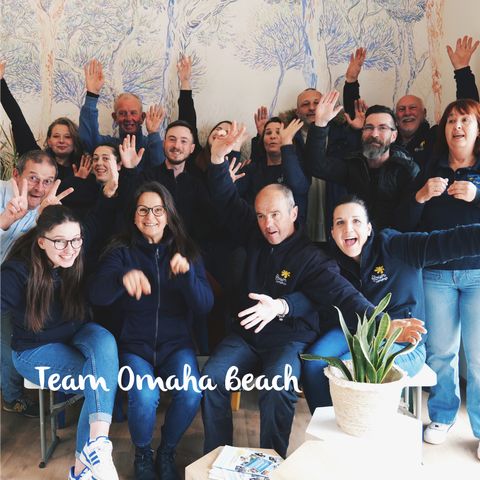 Flower Camping Omaha Beach - Camping Calvados - Image N°5