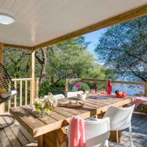 BUNGALOW 6 personnes - Cottage Roselière 4p 2ch Clim Premium