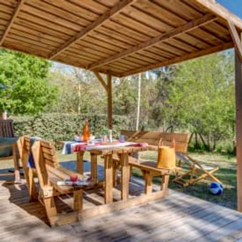 BUNGALOW 5 personnes - Cottage COLORS 4/5p 2ch ***